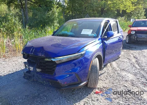 2023 Honda Cr-V Ex-L Awd из США, поврежденный, VIN 2HKRS4H78PH404803